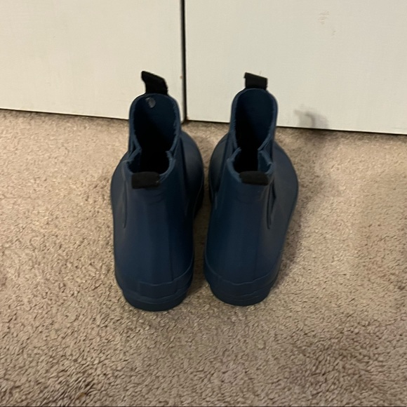 Blue Hunter rain boot, ankle boots - Picture 3 of 5